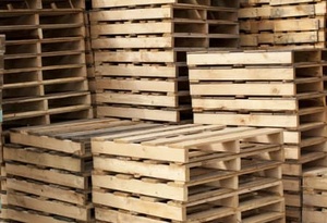 Palette en bois pour le transport en gros, norme nationale Euro USA Epal, en vrac - Product Image 2
