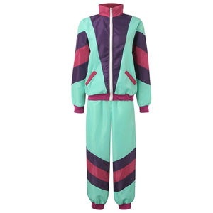 Conjunto Impermeable Cortavientos para Mujer, Chaqueta y Pantalones Transpirables de Poliéster para Actividades al Aire Libre, Conjunto Deportivo de Dos Piezas, Venta al Por Mayor - Product Image 4