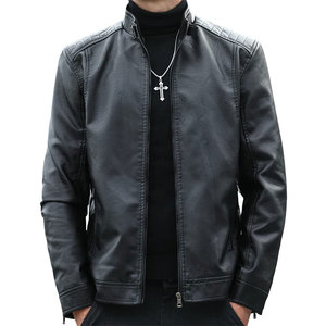 Chaqueta de Cuero para Hombre de Estilo Único, Fabricada Profesionalmente, Personaliza Tu Propio Diseño - Product Image 1