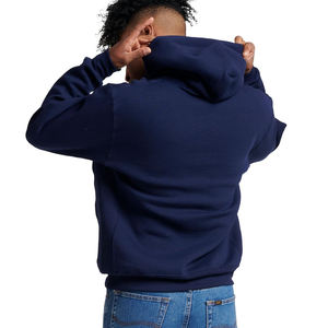 Sweat à capuche surdimensionné en coton de haute qualité, polaire épais, uni, personnalisable, sweat à capuche pour hommes à vendre, service OEM, sweat à capuche basique - Product Image 4