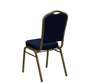 Chaise de banquet en acier solide et durable moderne pour l'utilisation de l'hôtel - Product Image 1