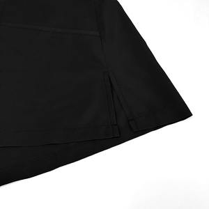 ชุดเครื่องแบบทางการแพทย์สำหรับผู้หญิงชุดสครับเสื้อคอวีหลายกระเป๋าชุดสีดำชุดทางการแพทย์ใหม่ล่าสุด - Product Image 5