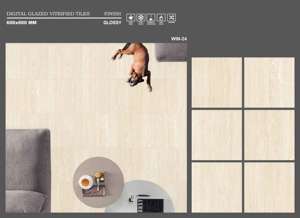 CARREAUX EN PORCELAINE ÉGLAÉRÉE WIN 24 - Product Image 2