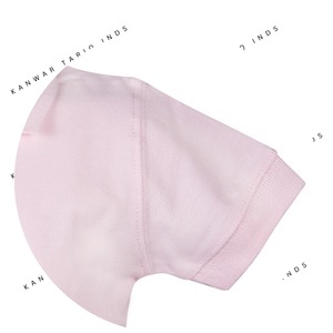 OEM Chemise à manches courtes décontractée pour hommes, en coton et lin, couleur unie, logo, T-shirt à manches courtes uni vierge pour femmes, tissu tricoté formel - Product Image 3