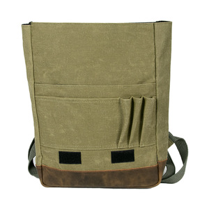 Sac en cuir d'extérieur de haute qualité en tissu Panama résistant à l'eau vintage fabriqué en Turquie en gros - Product Image 5
