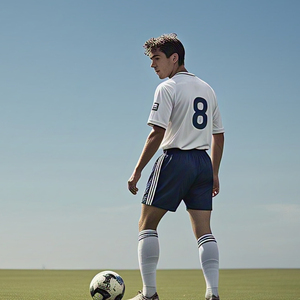 เสื้อฟุตบอลสำหรับผู้ชายและผู้หญิงเสื้อฟุตบอลแบบสั่งทำแนววินเทจ - Product Image 5