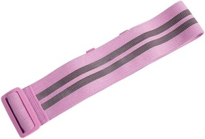 Ensemble de bandes de résistance aux hanches en tissu polyester personnalisé bande de cercle de butin en boucle avec bande de résistance à étiquetage privé - Product Image 3