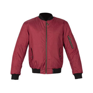 Chaqueta bomber urbana de estilo callejero a la moda de color vintage - Product Image 5