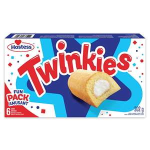 Twinkies Originales de Hostess, Pastelitos de Esponja Envueltos Individualmente con Relleno Cremoso, Precio de Mayoreo - Product Image 1