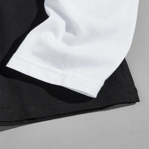 Sudadera de algodón de peso pesado para hombre OEM Color sólido deportes Casual pulóver cuello redondo Sudadera con capucha diseño personalizado liso teñido sudaderas con capucha para hombre - Product Image 4