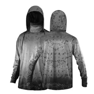 Ropa de pesca, camisetas de verano, Camisa estampada, Jersey, sombrero, chaqueta de pesca, manga larga, protección Uv para hombre - Product Image 1