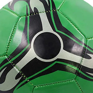Balón de fútbol de cuero ecológico para unisex OEM, balón de fútbol de cuero PU a granel - Product Image 5
