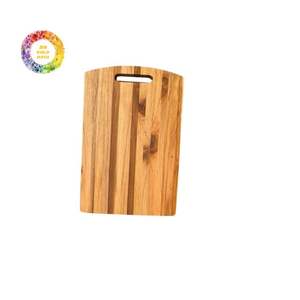 Bloc à découper en bois épais de haute qualité pour le restaurant et la cuisine à domicile - Product Image 1