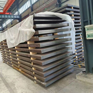 แผ่นเหล็กคาร์บอนรีดร้อนแผ่นเหล็ก ASTM A36 Q235 Ss400เกรด5มม. 6มม. - Product Image 4