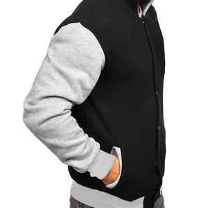 Veste de baseball universitaire pour hommes Veste de baseball universitaire pour hommes Manteau Letterman en laine et cuir de qualité supérieure pour hommes et femmes - Product Image 3