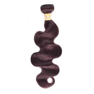 12a 100% Paquetes de cabello humano brasileño crudo con cierres frontales de encaje HD Proveedores de extensiones de tejido de cabello virgen alineado con cutícula de visón - Product Image 2