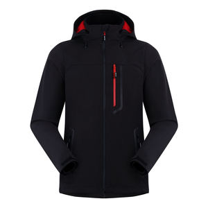 Vestes Softshell tactiques pour hommes, résistantes au vent, personnalisables avec votre logo, vente en gros directe d'usine - Product Image 6