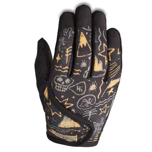 ถุงมือเต็มนิ้วสำหรับปั่นจักรยานออกกำลังกายฟิตเนสยิมปั่นจักรยานดีไซน์ใหม่ - Product Image 1