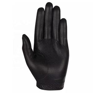 Guantes de golf de hombre de la mejor calidad del proveedor directo de fábrica OEM Cabretta cuero con diseño de logotipo personalizado gran oferta para escena deportiva - Product Image 4