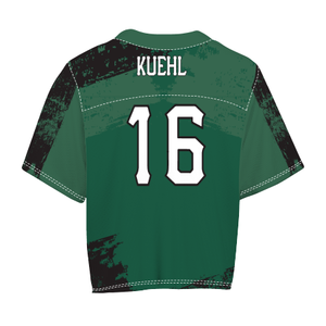 Uniforme de crosse à sublimation personnalisée de haute qualité Nouveau design Maillots avec logo entièrement personnalisables OEM Vente en gros de vêtements de crosse - Product Image 6