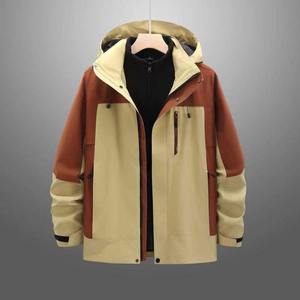 Oem <b>Men</b> Sets Two Piece Custom Windbreaker <b>Shorts</b> And Jacket Reflective <b>Zip</b> Up Nylon Two Piece Windbreaker <b>Short</b> Set - Product Image 2