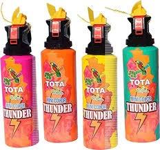 Mini Pistola de Colores Thunder, para Interiores/Exteriores, Revelación de Género, Holi, Halloween, Recuerdos de Fiesta, Regalos de Boda, Ecológicos, Paquete al por Mayor - Product Image 4
