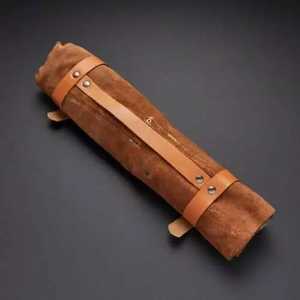 ชุดมีดเชฟสไตล์ญี่ปุ่น5ชิ้นมีดทำครัวมืออาชีพสำหรับผลไม้ด้ามเหล็กดามัสกัส - Product Image 5