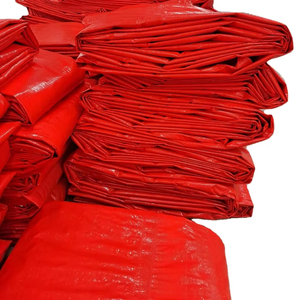 Bâche en PE bâche en PE bon marché bâche en PE bleu orange argent noir blanc couleur verte - Product Image 1