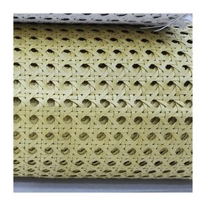 Rollo de correas de caña de ratán PE con agujero Circular de ratán de plástico de muchos colores para muebles de silla decoración del hogar - Product Image 3