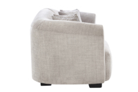 ORRIS LIVING Ensemble de canapés design Malabar, mobilier de luxe rembourré en tissu moderne pour appartement, hôtel, intérieurs haut de gamme