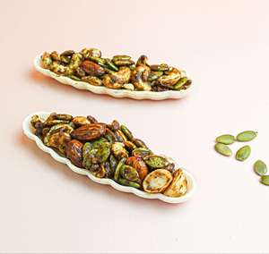 PREMIUM QUALITY Vietnam Healthy <b>Snack</b> Granola Mix Dried Fruits Brown Rice Boat Tart - Product Image 5