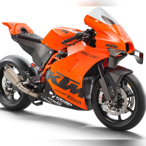 Motocicleta Deportiva K T M RC 8C ORIGINAL NUEVA, Motocicleta de Carreras K T M de 2 Tiempos y 6 Velocidades, Motocicleta de Carreras de Gasolina K T M RC 8C - Product Image 1