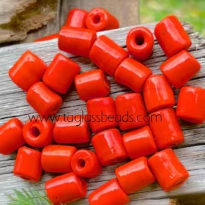 Handcrafted Millefiori Glass Beads High Quality Chevron Shape Assorted Sizes Jewelry Making Resale Designed for <b>African</b> - Product Image 3