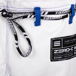 Veste de qualité supérieure en tissu Pearl Wave bleu marine 450 GSM et pantalon en coton sergé Gracie Barra Kimonos - Product Image 4