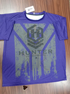 Camiseta de algodón 100% personalizada de alta calidad, diseño holgado con impresión DTF, tela de punto directa de fábrica - Product Image 2
