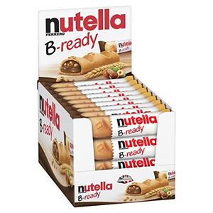 Barres de biscuits croustillants au chocolat et aux noisettes Nutella Ferrero B-ready de haute qualité à bas prix - Product Image 1