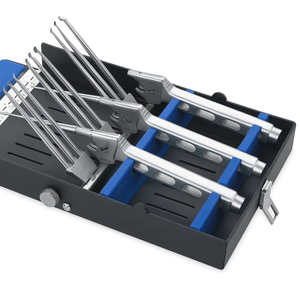 ชุดเครื่องมือผ่าตัดรอนเจอร์ระดับสูง ขนาดมาตรฐาน พร้อมกรรไกรผ่าตัดสแตนเลส - Product Image 1