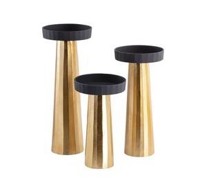 Ensemble de 2 bougeoirs personnalisés pour la maison, les mariages, les événements, la décoration de table, éclairage décoratif, bougeoir en métal - Product Image 2