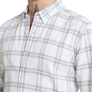Camisa a Cuadros Premium para Hombre, Transpirable, para Uso Casual y al Aire Libre - Product Image 6