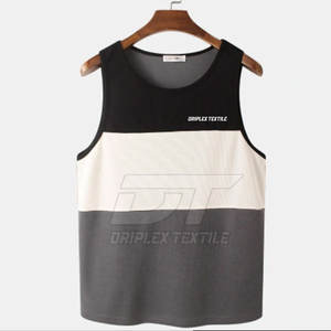 Venta caliente Cómodo Ajuste Hombres Tank Top Gym Fitness Wear Hombres Tank Top Premium Quality Men Tank Top - Product Image 1