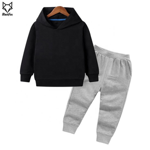 Robe décontractée pour enfants, bon marché, vêtements d'hiver, Direct usine 100% coton, survêtement à capuche, Design gratuit - Product Image 5