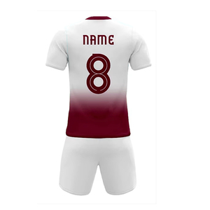 Meilleures ventes Uniforme d'entraînement élégant pour hommes 100% Polyester France Maillots de football pour adultes - Product Image 3