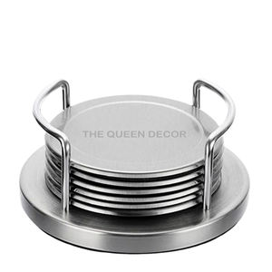 Sous-verres en pierre écologiques de style moderne, en forme de bois, finition cuivre antique, 300 mm de diamètre, 8 mm d'épaisseur, faits à la main, de luxe - Product Image 6