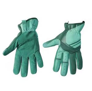 2022 Gants en cuir véritable Gants de sécurité anti-impact avec matériau extensible et mousse éponge pour un confort maximal - Product Image 2