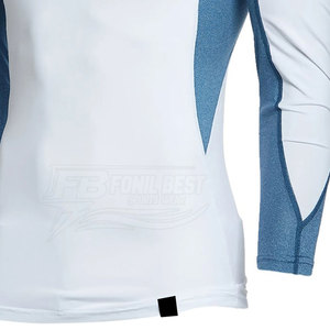 บริการ OEM คุณภาพพรีเมียม เสื้อรัดกล้ามเนื้อ MMA สีสันตามสั่ง ระบายอากาศได้ดี แห้งเร็ว เป็นมิตรกับสิ่งแวดล้อม ดีไซน์โดดเด่น สำหรับใช้งานกลางแจ้ง - Product Image 5