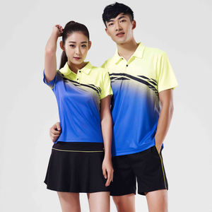 ชุดเสื้อกีฬาเล่นปิงปองพิมพ์ลายเองระบายอากาศได้ดีสำหรับผู้ใหญ่ - Product Image 6