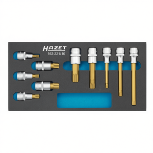 Hazet 10-Piece <b>Socket</b> <b>Set</b> - Product Image 2