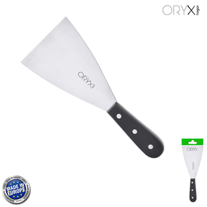 Spatola da Cucina in Acciaio Inossidabile Grenoble, 9 cm, Nera - Product Image 1