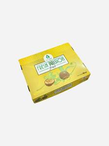 OEM 25*25*5cm cartón corrugado plegable rectángulo maracuyá cajas de papel rígido materiales reciclados para uso agrícola papel - Product Image 6