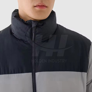 Veste rembourrée en coton pour usage extérieur, protection contre le vent, veste rembourrée en coton durable, veste rembourrée en coton à coque résistante - Product Image 5
